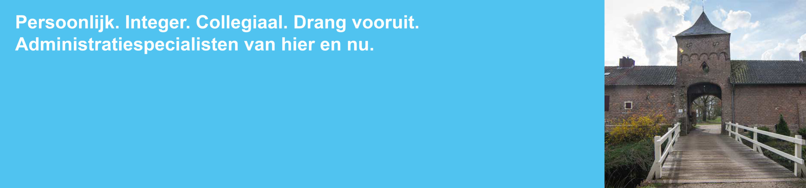 Werken bij ons